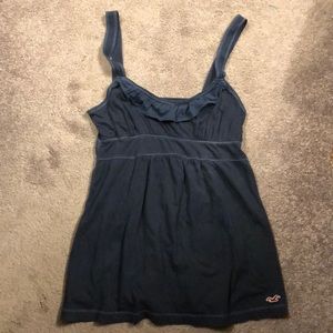 Hollister babydoll top